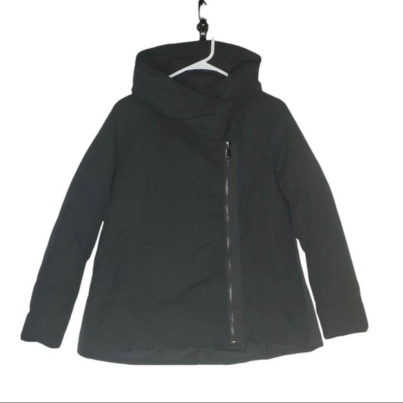 Zara Puffer Jacket / Zara Hooded Parka Sz S - Picture 3 of 7